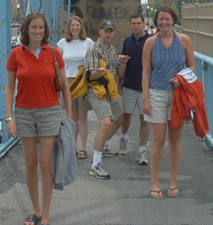 Watch out, we're on the scene!