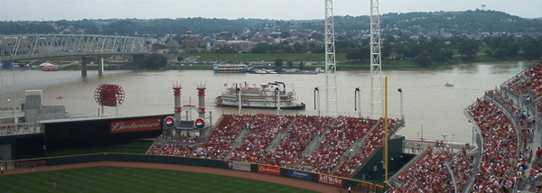 The view from the top.