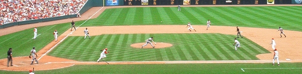 The greatest bunt in the world!