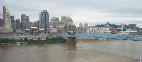 The view from our room in the morning.