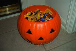 Our abundance of candy!