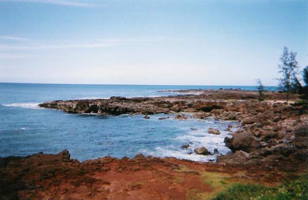 Another view of our scenic resting spot!