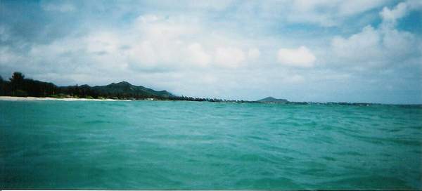 I took the camera swimming!