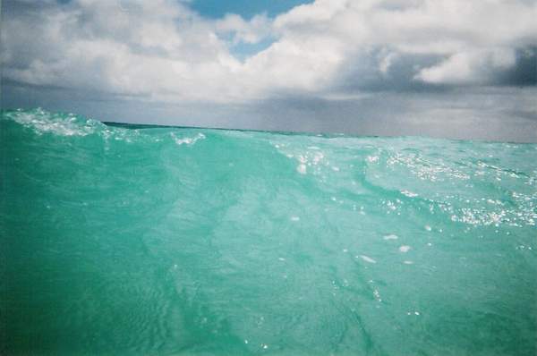 Here comes a wave!
