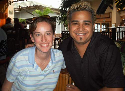 Jen and Maleko.