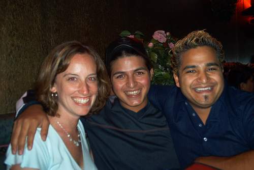 Jen, Miko and Maleko.