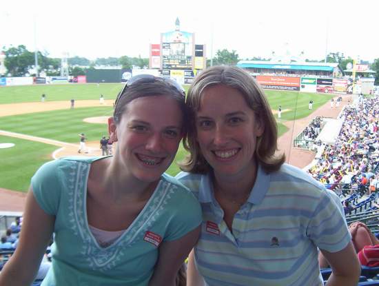 Jen and Megan.