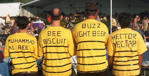 Our bee nicknames!