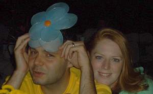 Andrew and Glenda.