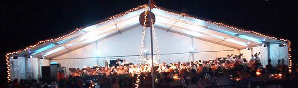 The symphony is heating things up!