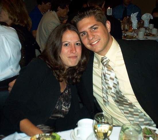 Kelly and Jeff!