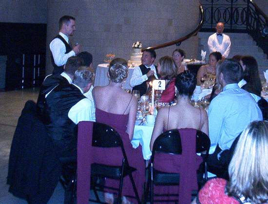 Very good best man speech!