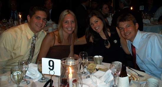 Big wally and Mrs. Walnut with their dates!