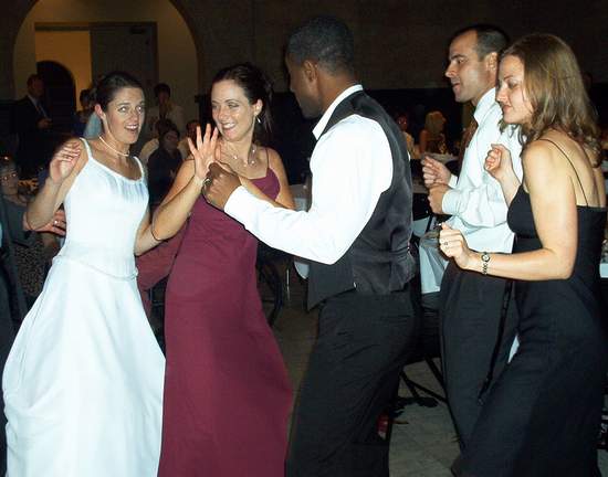Everyone is grooving!