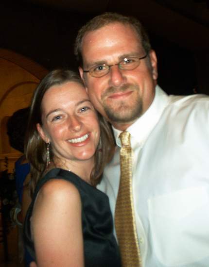 Lisa and her husband!