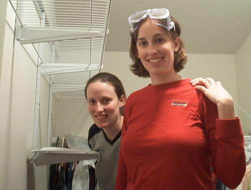 Jen and Amy work really well together!